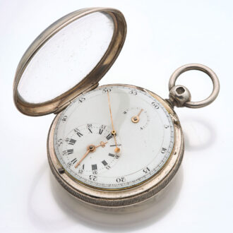 French automatic winding "Perpetuelle" watch Circa 1800