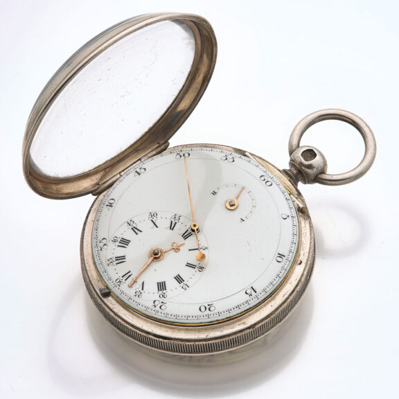 French automatic winding "Perpetuelle" watch Circa 1800 French automatic winding "Perpetuelle" watch Circa 1800