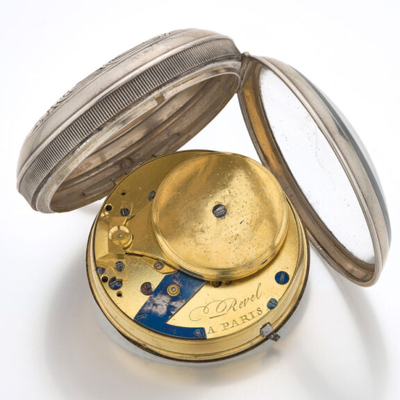 French automatic winding "Perpetuelle" watch Circa 1800 French automatic winding "Perpetuelle" watch Circa 1800