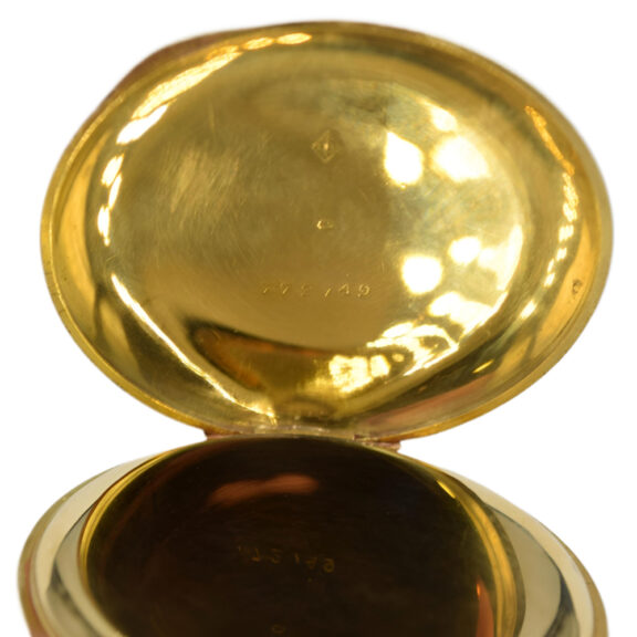 French 18K yellow gold chronometre pocket watch Circa 1920 French 18K yellow gold chronometre pocket watch Circa 1920