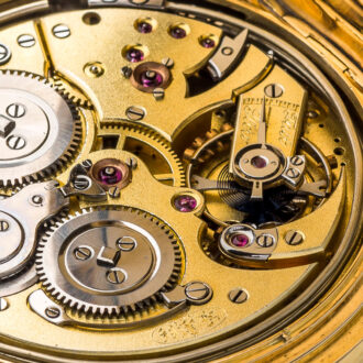 Swiss 18 carat gold minute repeating clockwatch Circa 1890