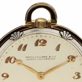 Swiss art deco platinum, gold and enamel watch Circa 1926 Swiss art deco platinum, gold and enamel watch Circa 1926Swiss art deco platinum, gold and enamel watch Circa 1926