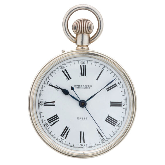 Swiss lever deck watch made by Ulysse Nardin Circa 1940 Swiss lever deck watch made by Ulysse Nardin Circa 1940