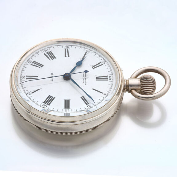 Swiss lever deck watch made by Ulysse Nardin Circa 1940 Swiss lever deck watch made by Ulysse Nardin Circa 1940