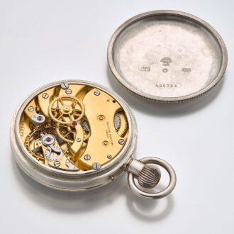 Swiss lever deck watch made by Ulysse Nardin Circa 1940