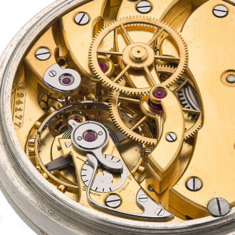 Swiss lever deck watch made by Ulysse Nardin Circa 1940