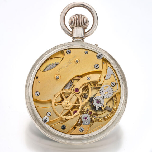 Swiss lever deck watch made by Ulysse Nardin Circa 1940 Swiss lever deck watch made by Ulysse Nardin Circa 1940