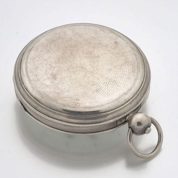 French big and heavy clock watch with repeater Circa 1810 French big and heavy clock watch with repeater Circa 1810