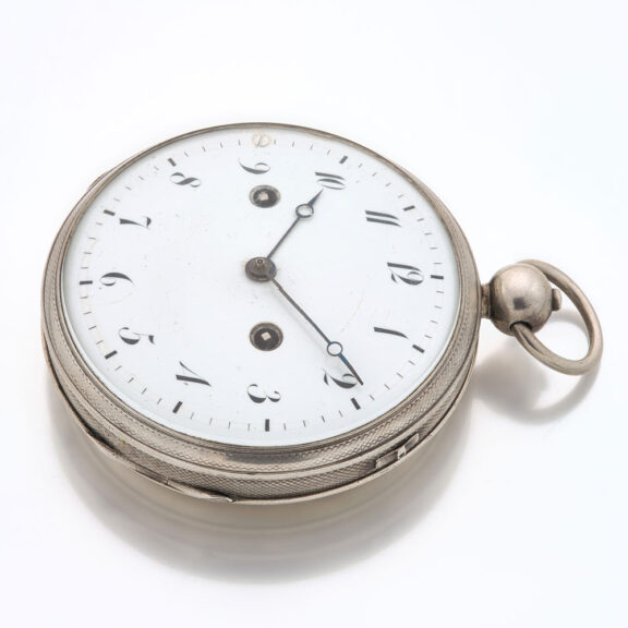 French big and heavy clock watch with repeater Circa 1810 French big and heavy clock watch with repeater Circa 1810