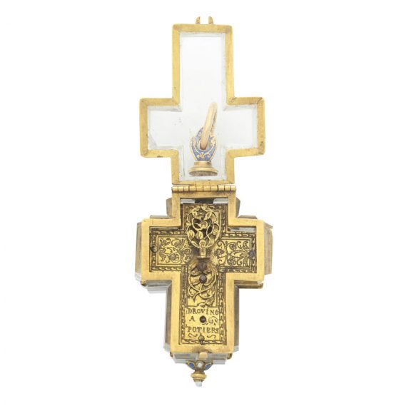 Swiss Renaissance 17th Century in style crucifix Circa 19th Century Swiss Renaissance 17th Century in style crucifix Circa 19th Century