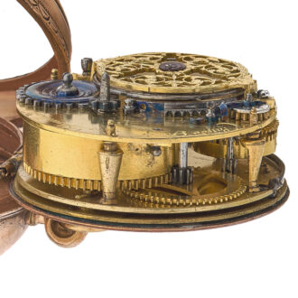 Extremely rare moonphase and lunar calendar watch Circa 1685