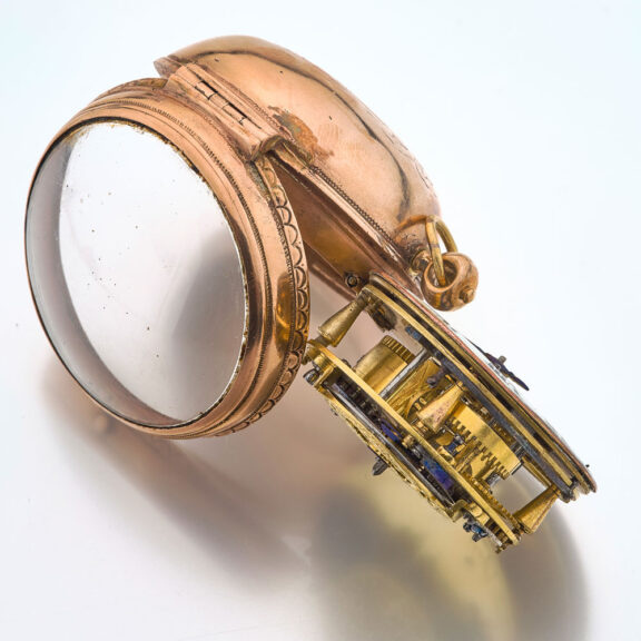 Extremely rare moonphase and lunar calendar watch Circa 1685 Extremely rare moonphase and lunar calendar watch Circa 1685