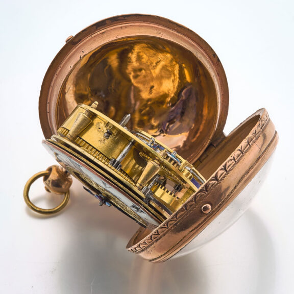Extremely rare moonphase and lunar calendar watch Circa 1685 Extremely rare moonphase and lunar calendar watch Circa 1685