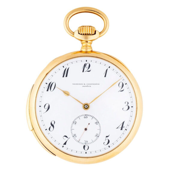 Swiss gold five minute repeating lever watch Circa 1906
