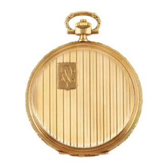 Swiss 14K yellow gold full hunter pocket watch Circa 1930