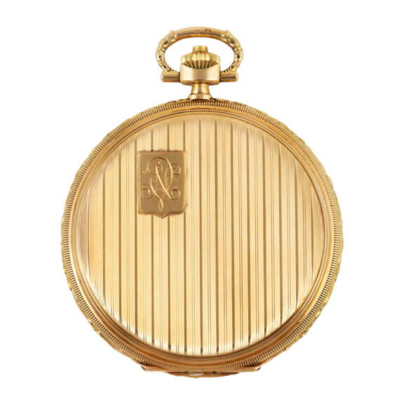 Swiss 14K yellow gold full hunter pocket watch Circa 1930 Swiss 14K yellow gold full hunter pocket watch Circa 1930