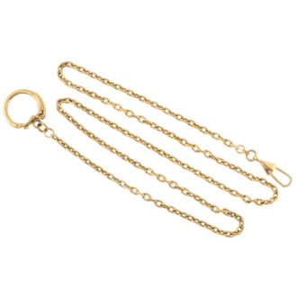 Swiss 18K yellow gold open faced dress pocket watch Circa 1940