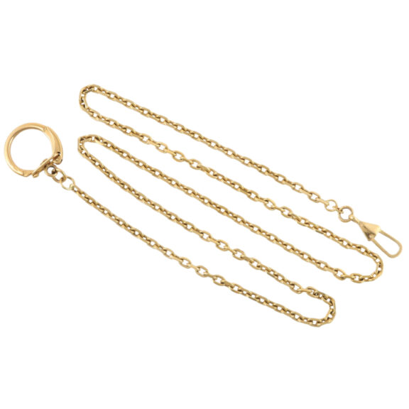 Swiss 18K yellow gold open faced dress pocket watch Circa 1940 Swiss 18K yellow gold open faced dress pocket watch Circa 1940