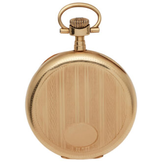 French 18K yellow gold open faced pocket watch Circa 1910