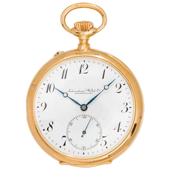 Swiss 14K yellow gold open faced pocket watch Circa 1912 Swiss 14K yellow gold open faced pocket watch Circa 1912