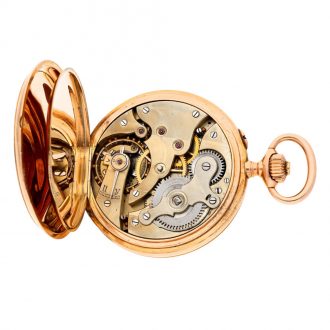 Russian gold and diamond set presentation watch Circa 1900 Russian gold and diamond set presentation watch Circa 1900