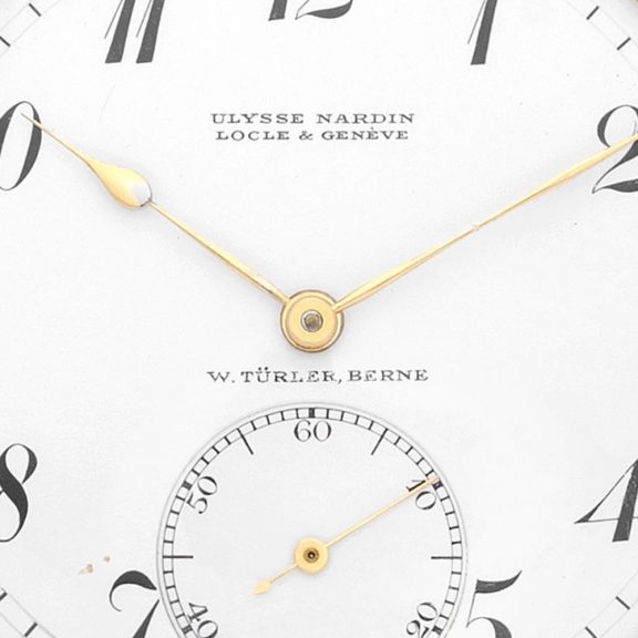 Fine Swiss 14 carat gold open faced pocket watch Circa 1910 Fine Swiss 14 carat gold open faced pocket watch Circa 1910