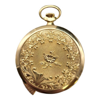 Swiss rare gilt five minute repeating automaton Circa 1987
