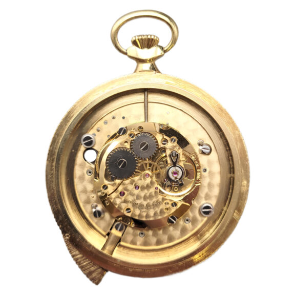 Swiss rare gilt five minute repeating automaton Circa 1987 Swiss rare gilt five minute repeating automaton Circa 1987