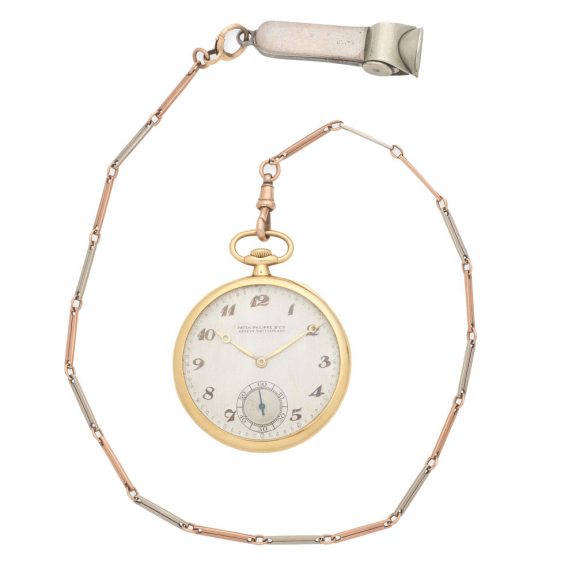 Swiss 18 carat gold open faced keyless lever watch Circa 1925 Swiss 18 carat gold open faced keyless lever watch Circa 1925