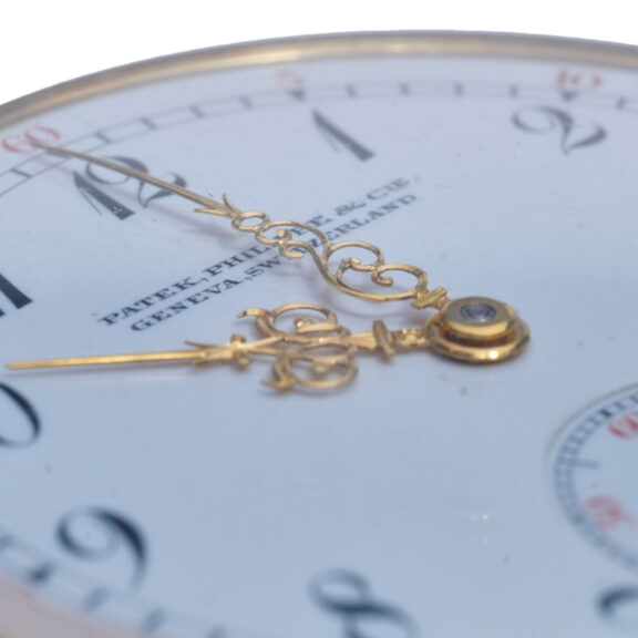 Swiss 18K yellow gold repeating pocket watch Circa 1900 Swiss 18K yellow gold repeating pocket watch Circa 1900