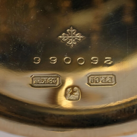 Swiss 18K yellow gold repeating pocket watch Circa 1900 Swiss 18K yellow gold repeating pocket watch Circa 1900