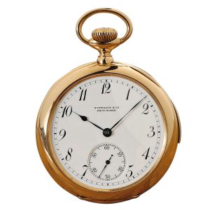 Swiss gold five minute repeating pocket watch Circa 1897