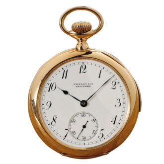 Swiss gold five minute repeating pocket watch Circa 1897