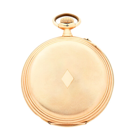 Swiss 14K yellow gold open faced pocket watch Circa 1910 Swiss 14K yellow gold open faced pocket watch Circa 1910