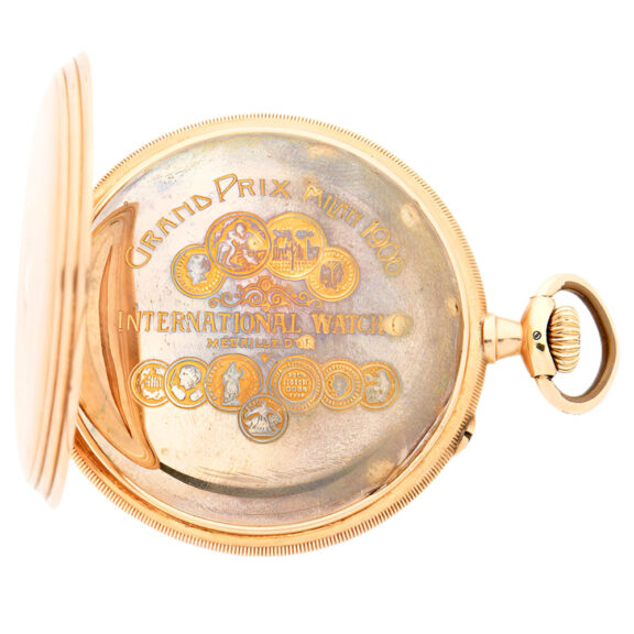 Swiss 14K yellow gold open faced pocket watch Circa 1910 Swiss 14K yellow gold open faced pocket watch Circa 1910