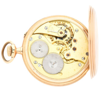 Swiss 14K yellow gold open faced pocket watch Circa 1910 Swiss 14K yellow gold open faced pocket watch Circa 1910