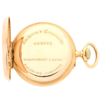Swiss 18K yellow gold open faced pocket watch Circa 1920 Swiss 18K yellow gold open faced pocket watch Circa 1920