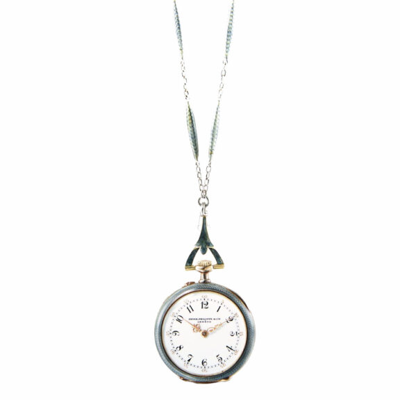 Swiss gold, platinum, diamond set watch by Patek Circa 1911 Swiss gold, platinum, diamond set watch by Patek Circa 1911