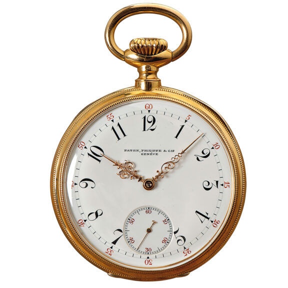 Fine Swiss lever chronometer auxiliary seconds Circa 1903