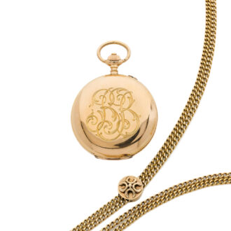 Swiss 14 carat pink gold open faced pocket watch Circa 1905 Swiss 14 carat pink gold open faced pocket watch Circa 1905
