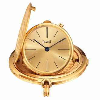 Swiss 18 carat yellow gold coin watch 1975 Circa 1975