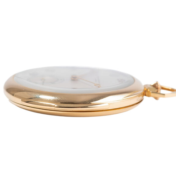 Swiss 18K gold minute repeating pocket watch Circa 1930 Swiss 18K gold minute repeating pocket watch Circa 1930