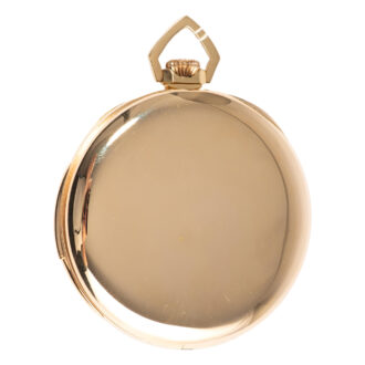 Swiss 18K gold minute repeating pocket watch Circa 1930
