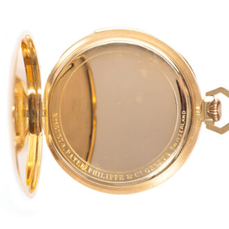 Swiss 18K gold minute repeating pocket watch Circa 1930