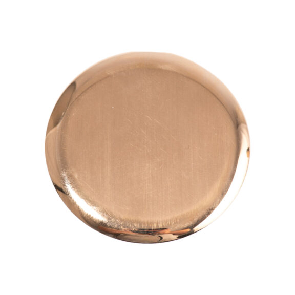 Swiss 18 carat rose gold open faced pocket watch Circa 1940 Swiss 18 carat rose gold open faced pocket watch Circa 1940