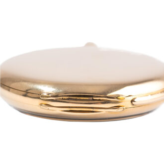 Swiss 18K gold minute repeating pocket watch Circa 1910