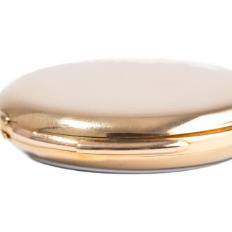 Swiss 18K gold minute repeating pocket watch Circa 1910