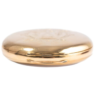Swiss 18K yellow gold open faced pocket watch Circa 1907