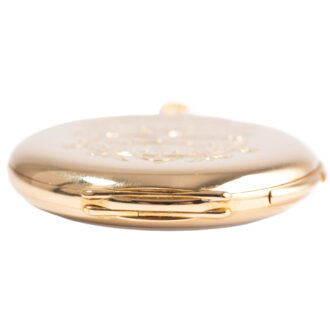 Swiss 18K gold minute repeating pocket watch Circa 1905