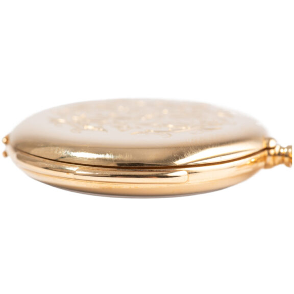 Swiss 18K gold minute repeating pocket watch Circa 1905 Swiss 18K gold minute repeating pocket watch Circa 1905